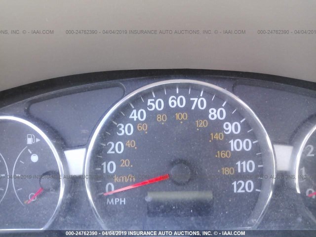 1G8AJ55F97Z129009 - 2007 SATURN ION LEVEL 2 蓝色 照片 7