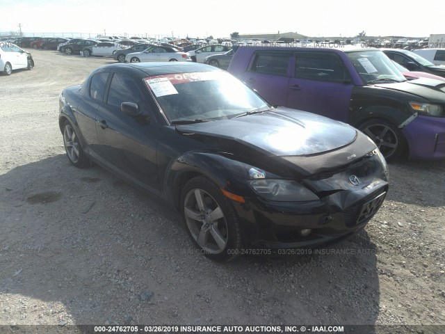 JM1FE173270210983 - 2007 MAZDA RX8 BLACK photo 1