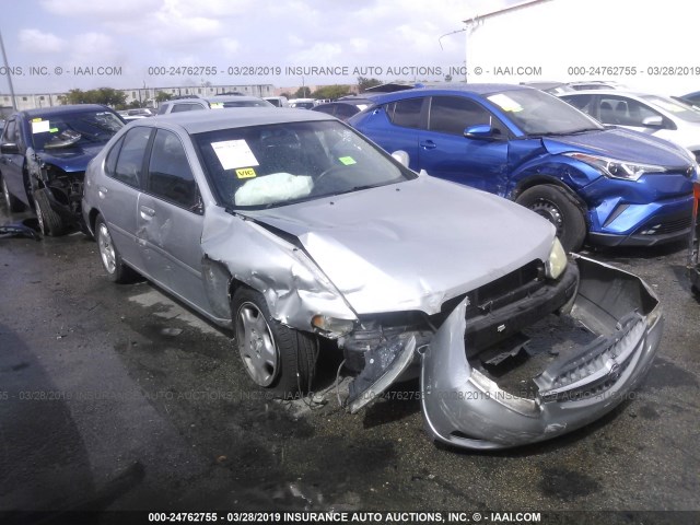 1N4DL01A91C227144 - 2001 NISSAN ALTIMA GXE/GLE/SE SILVER photo 1