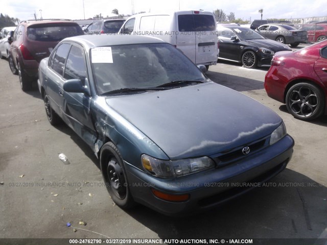 2T1BB02E2TC147216 - 1996 TOYOTA COROLLA DX GREEN photo 1