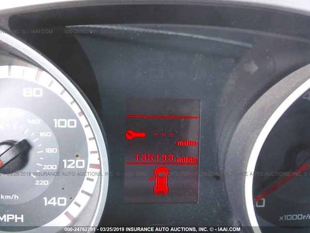 JA4MS31X57Z021791 - 2007 MITSUBISHI OUTLANDER ES/LS 蓝色 照片 7