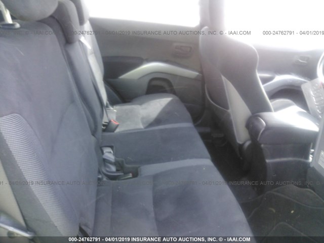 JA4MS31X57Z021791 - 2007 MITSUBISHI OUTLANDER ES/LS 蓝色 照片 8