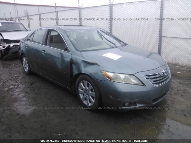 4T1BK46K87U539581 - 2007 TOYOTA CAMRY NEW GENERAT LE/XLE/SE Light Blue photo 1