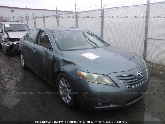 4T1BK46K87U539581 - 2007 TOYOTA CAMRY NEW GENERAT LE/XLE/SE Light Blue photo 6