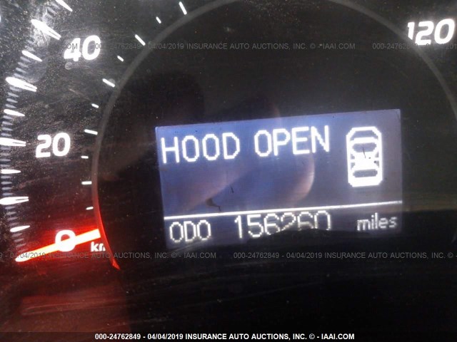 4T1BK46K87U539581 - 2007 TOYOTA CAMRY NEW GENERAT LE/XLE/SE Light Blue photo 7