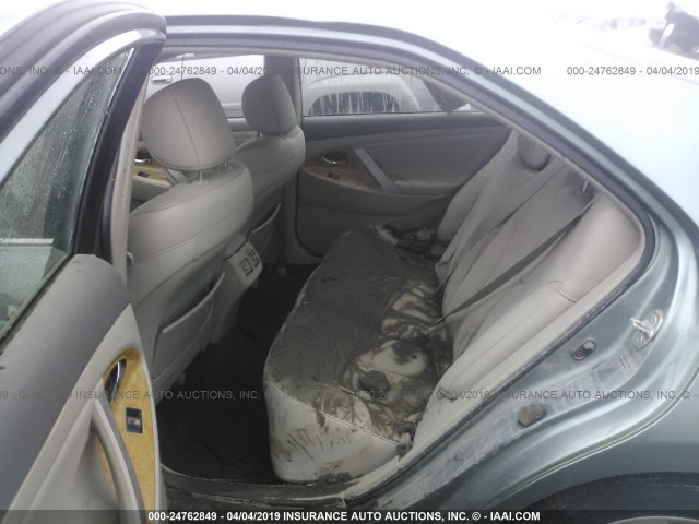 4T1BK46K87U539581 - 2007 TOYOTA CAMRY NEW GENERAT LE/XLE/SE Light Blue photo 8