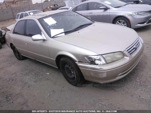 JT2BG22K9Y0437790 - 2000 TOYOTA CAMRY CE/LE/XLE 棕色 照片 1