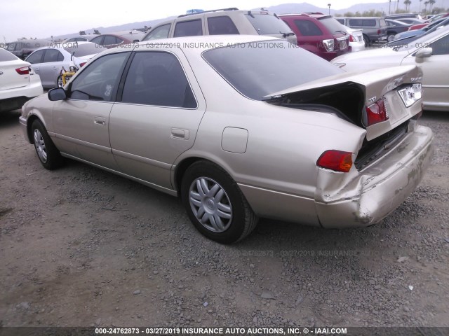 JT2BG22K9Y0437790 - 2000 TOYOTA CAMRY CE/LE/XLE 棕色 照片 3