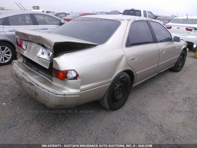 JT2BG22K9Y0437790 - 2000 TOYOTA CAMRY CE/LE/XLE 棕色 照片 4