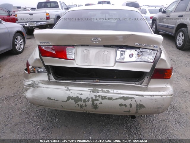 JT2BG22K9Y0437790 - 2000 TOYOTA CAMRY CE/LE/XLE 棕色 照片 6