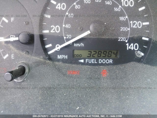 JT2BG22K9Y0437790 - 2000 TOYOTA CAMRY CE/LE/XLE 棕色 照片 7