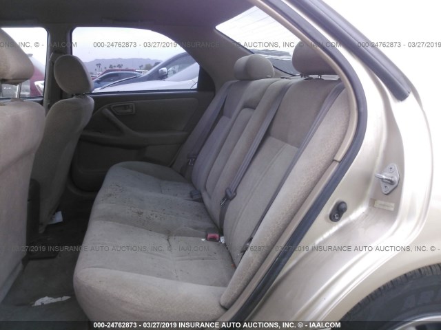 JT2BG22K9Y0437790 - 2000 TOYOTA CAMRY CE/LE/XLE 棕色 照片 8