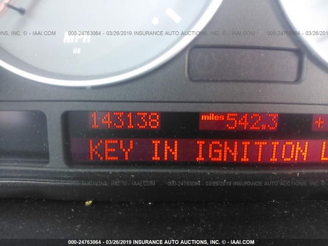 5UXFA935X6LE84853 - 2006 BMW X5 4.8IS RED photo 7