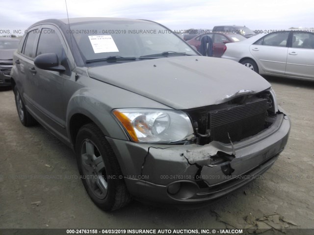 1B3HB48B58D673592 - 2008 DODGE CALIBER SXT BEIGE photo 1