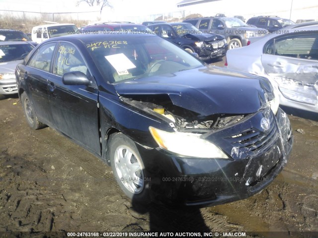 4T1BE46K99U273367 - 2009 TOYOTA CAMRY SE/LE/XLE BLACK photo 1