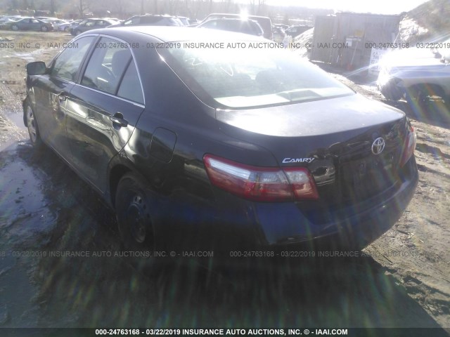 4T1BE46K99U273367 - 2009 TOYOTA CAMRY SE/LE/XLE BLACK photo 3