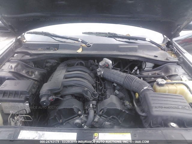 2B3KA43R27H853773 - 2007 DODGE CHARGER SE/SXT BLACK photo 10