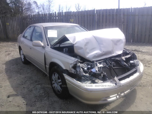 4T1BF22K2YU950944 - 2000 TOYOTA CAMRY LE/XLE Қоңыр фото 1