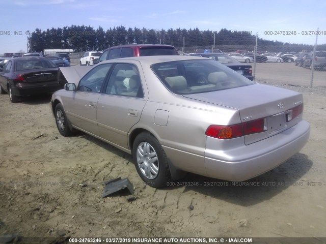 4T1BF22K2YU950944 - 2000 TOYOTA CAMRY LE/XLE Қоңыр фото 3