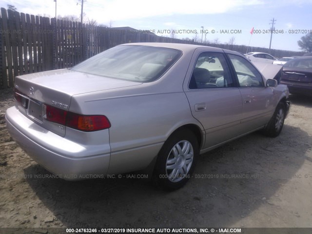 4T1BF22K2YU950944 - 2000 TOYOTA CAMRY LE/XLE Қоңыр фото 4