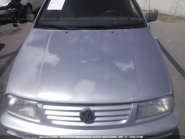 3VWRB81H2WM241534 - 1998 VOLKSWAGEN JETTA GL SILVER photo 6