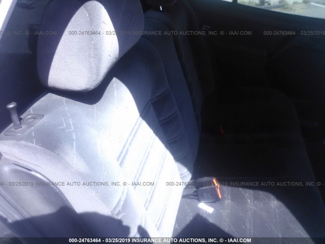 3VWRB81H2WM241534 - 1998 VOLKSWAGEN JETTA GL SILVER photo 8