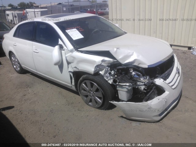 4T1BK36B36U097351 - 2006 TOYOTA AVALON XL/XLS/TOURING/LIMITED WHITE photo 1