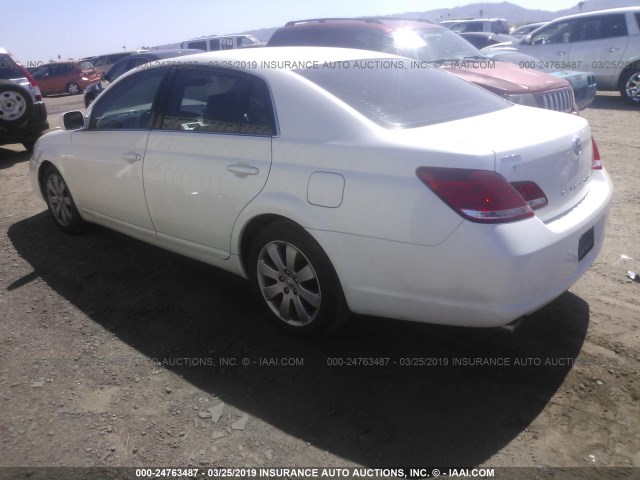 4T1BK36B36U097351 - 2006 TOYOTA AVALON XL/XLS/TOURING/LIMITED WHITE photo 3