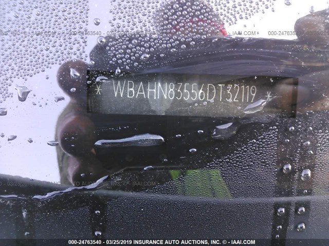 WBAHN83556DT32119 - 2006 BMW 750 LI WHITE photo 9