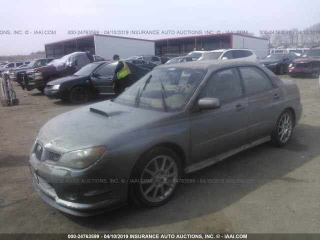 JF1GD77687L502548 - 2007 SUBARU IMPREZA WRX STI LIMITED SILVER photo 2