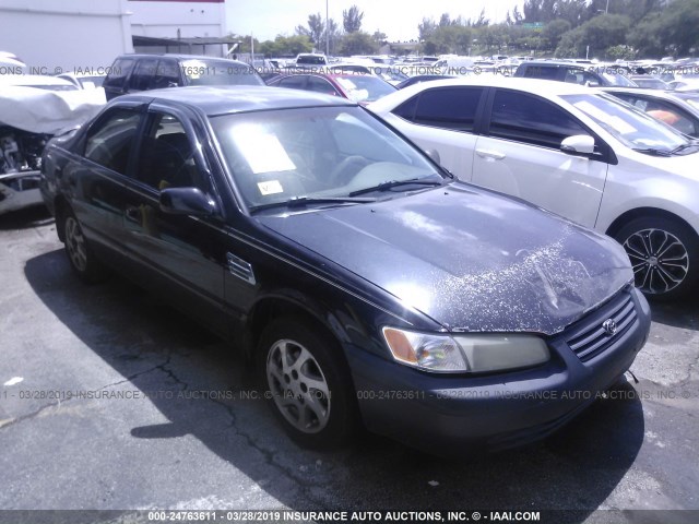 4T1BF22K3XU077042 - 1999 TOYOTA CAMRY LE/XLE BLACK photo 1