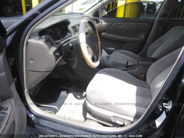 4T1BF22K3XU077042 - 1999 TOYOTA CAMRY LE/XLE BLACK photo 5