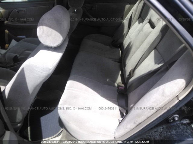 4T1BF22K3XU077042 - 1999 TOYOTA CAMRY LE/XLE BLACK photo 8