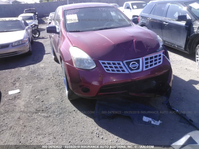 JN8AS5MT2AW011939 - 2010 NISSAN ROGUE S/SL/KROM RED photo 6