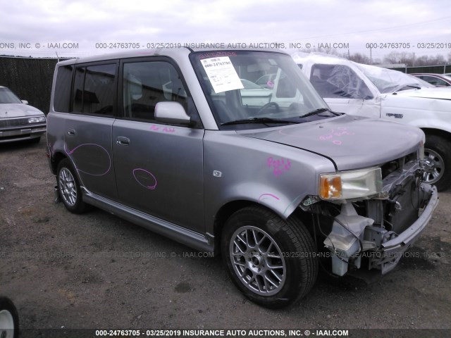 JTLKT324564060413 - 2006 TOYOTA SCION XB 银色 照片 1