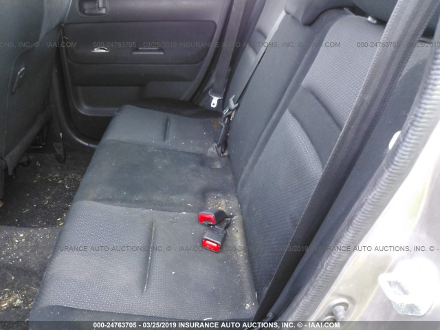 JTLKT324564060413 - 2006 TOYOTA SCION XB 银色 照片 8