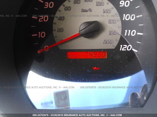 5TEJU62N17Z361655 - 2007 TOYOTA TACOMA DOUBLE CAB PRERUNNER BLACK photo 7