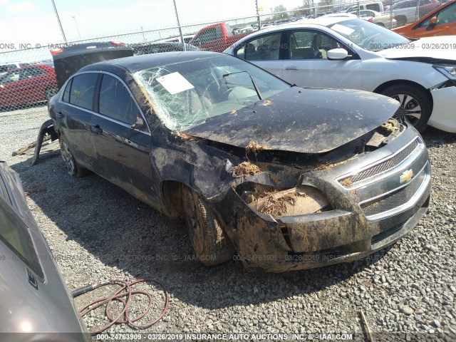 1G1ZC5E0XAF209998 - 2010 CHEVROLET MALIBU 1LT 蓝色 照片 1