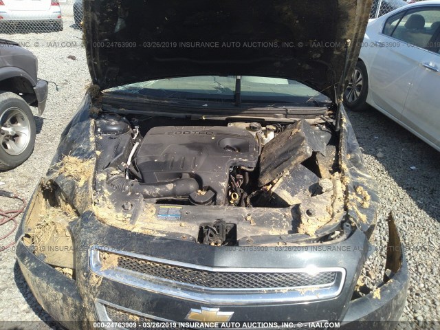 1G1ZC5E0XAF209998 - 2010 CHEVROLET MALIBU 1LT 蓝色 照片 10