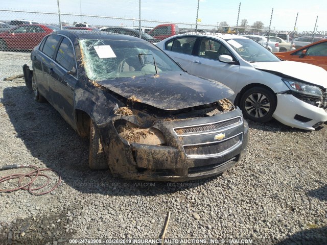 1G1ZC5E0XAF209998 - 2010 CHEVROLET MALIBU 1LT 蓝色 照片 6