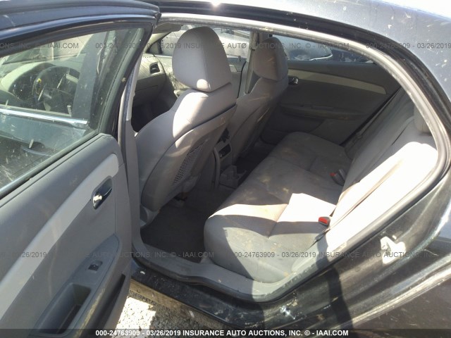 1G1ZC5E0XAF209998 - 2010 CHEVROLET MALIBU 1LT 蓝色 照片 8