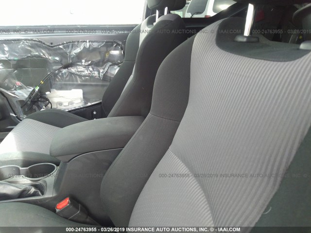 JTKJF5C72E3082594 - 2014 TOYOTA SCION TC ნაცრისფერი ფოტო 8