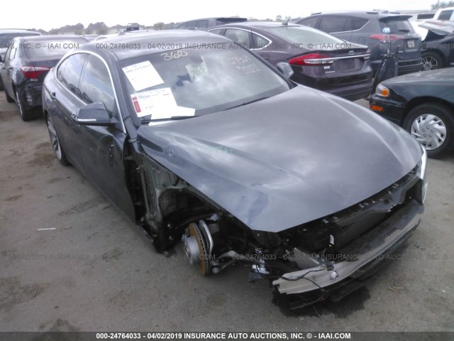 WBA4J1C53KBM18701 - 2019 BMW 430I GRAN COUPE GRAY photo 1