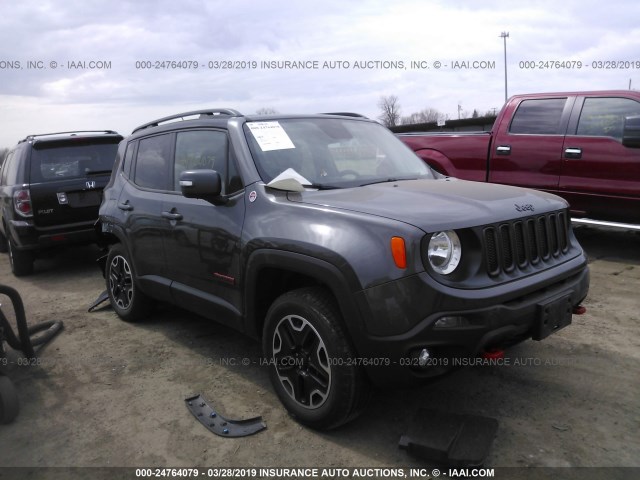 ZACCJBCT9GPD70380 - 2016 JEEP RENEGADE TRAILHAWK BLACK photo 1