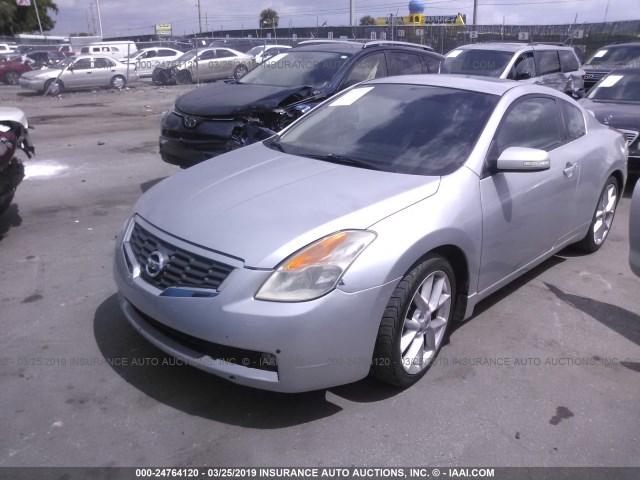 1N4BL24E08C204153 - 2008 NISSAN ALTIMA 3.5SE SILVER photo 2