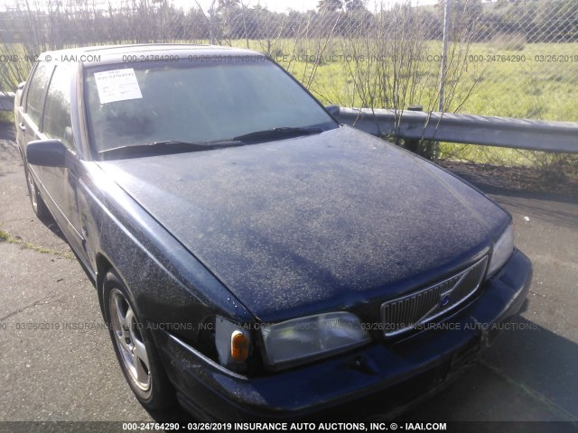 YV1LS53D8X2566290 - 1999 VOLVO S70 T5 TURBO BLUE photo 1