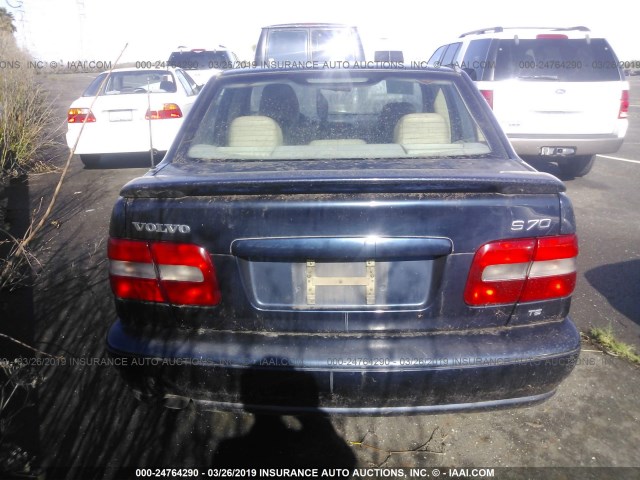 YV1LS53D8X2566290 - 1999 VOLVO S70 T5 TURBO BLUE photo 3