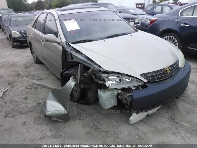 4T1BF30K93U542992 - 2003 TOYOTA CAMRY LE/XLE/SE BEIGE photo 6