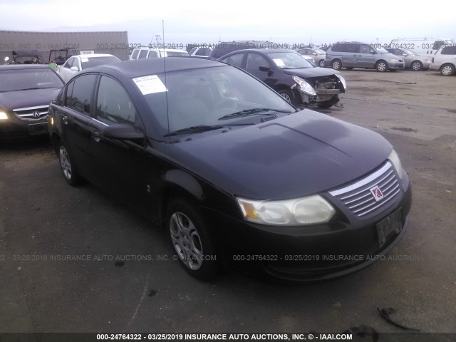 1G8AJ52FX5Z107621 - 2005 SATURN ION LEVEL 2 黑色 照片 1
