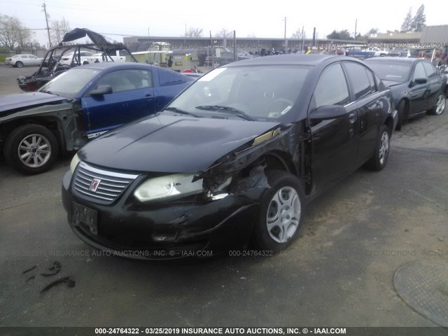 1G8AJ52FX5Z107621 - 2005 SATURN ION LEVEL 2 黑色 照片 2